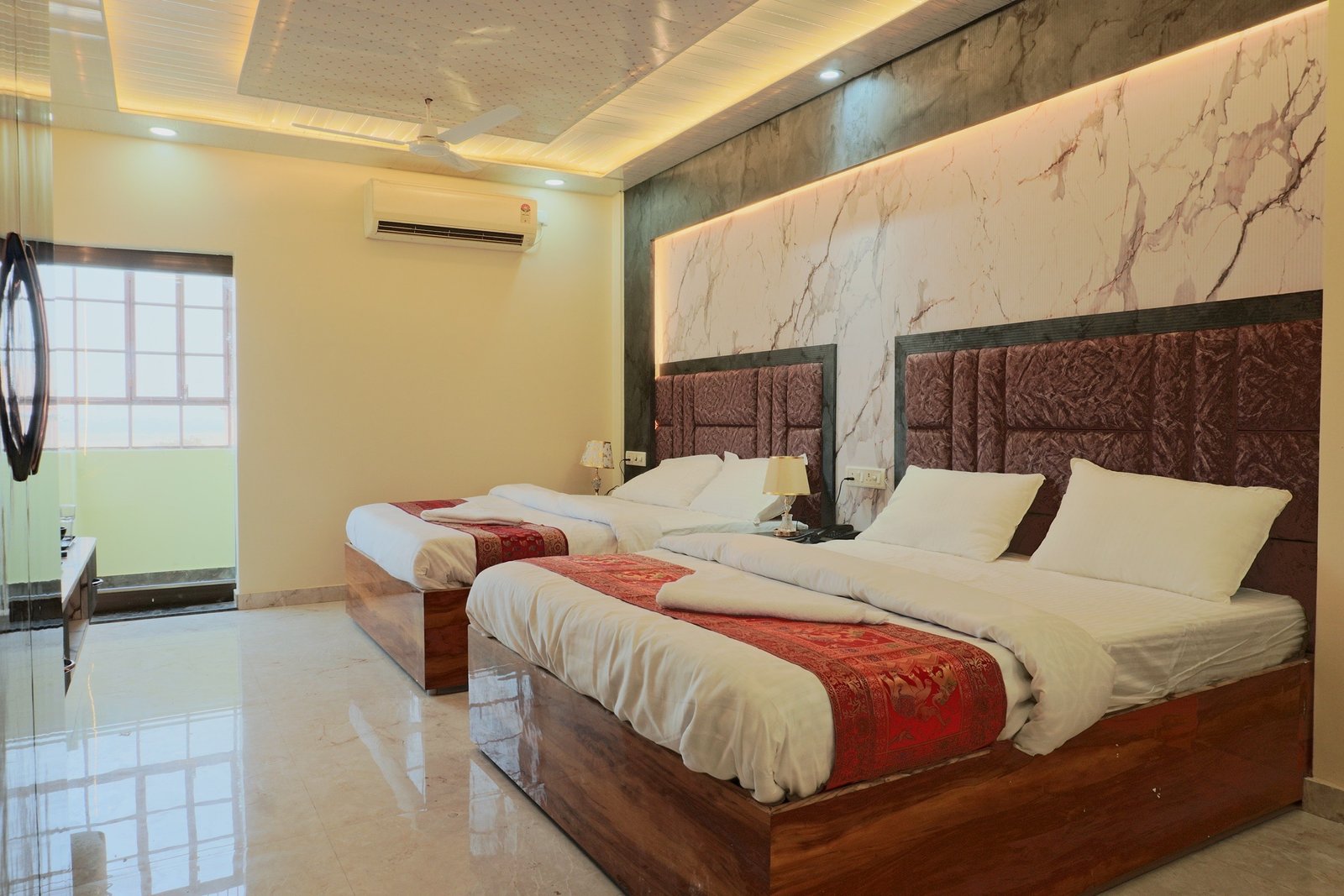 Spiritual Luxary Rooms Starting